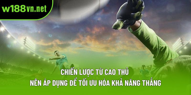 Chiến lược từ cao thủ nên áp dụng để tối ưu hóa khả năng thắng