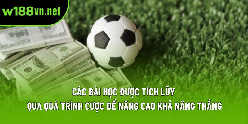 Các bài học được tích lũy qua quá trình cược để nâng cao khả năng thắng