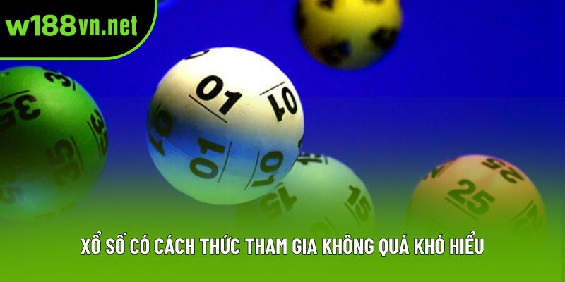 Xổ số có cách thức tham gia không quá khó hiểu